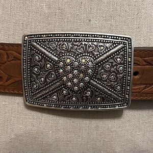 BRigHtoN buckle/ToNy LaMa NWOT 36 BELT